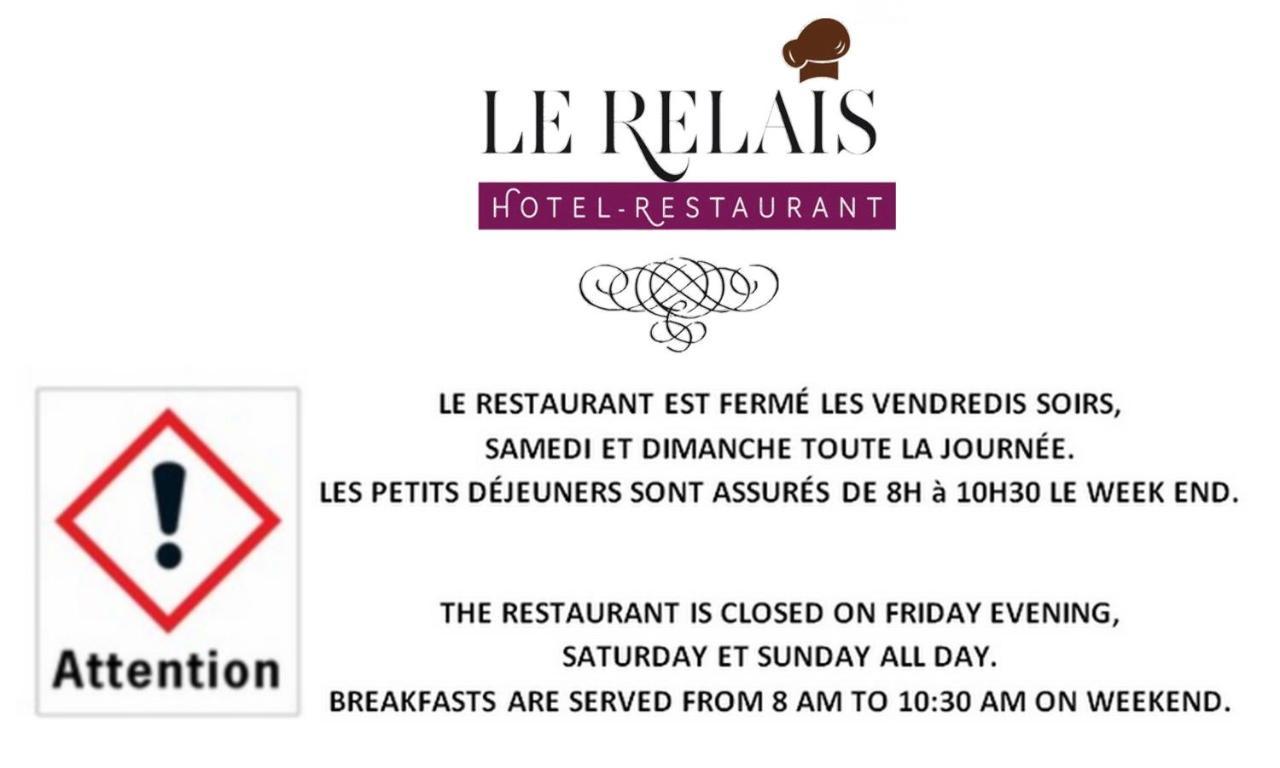 Logis Le Relais De Vacherauville Dış mekan fotoğraf