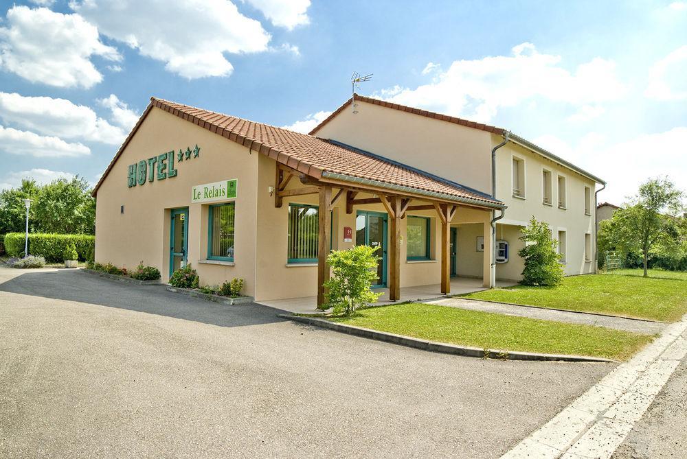 Logis Le Relais De Vacherauville Dış mekan fotoğraf