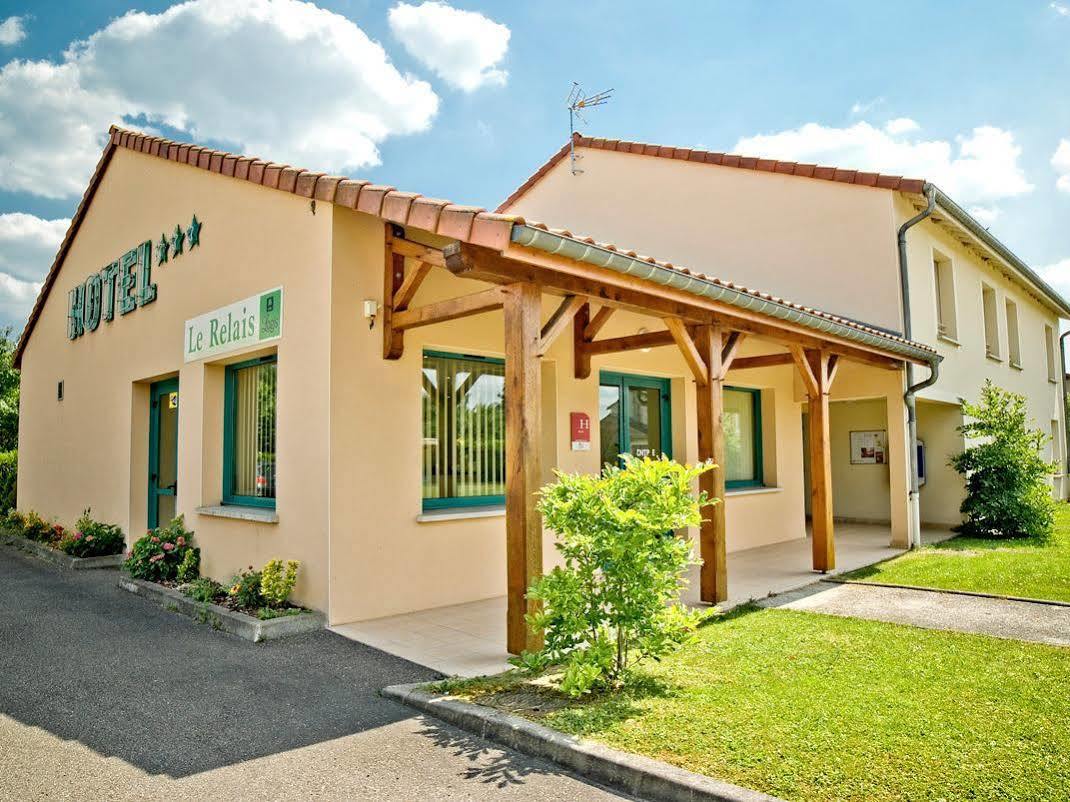 Logis Le Relais De Vacherauville Dış mekan fotoğraf