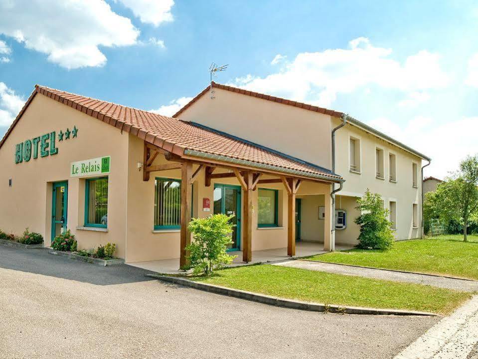 Logis Le Relais De Vacherauville Dış mekan fotoğraf
