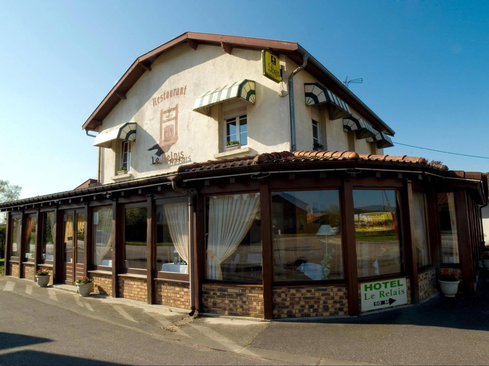 Logis Le Relais De Vacherauville Dış mekan fotoğraf