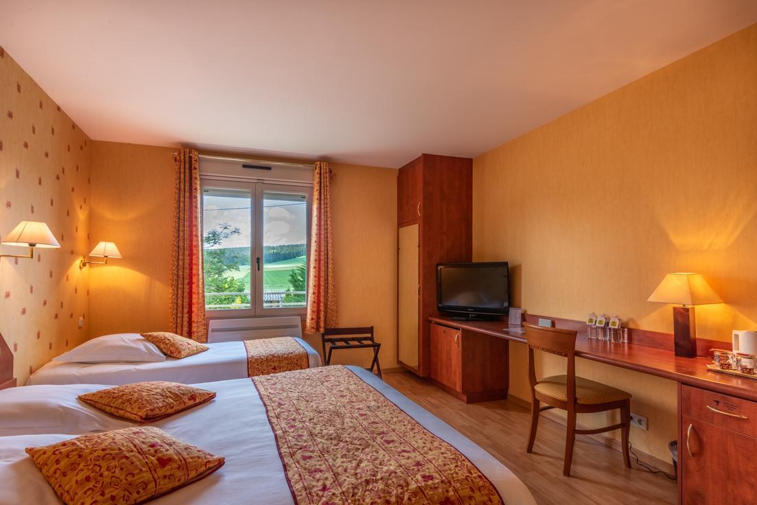 Logis Le Relais De Vacherauville Dış mekan fotoğraf