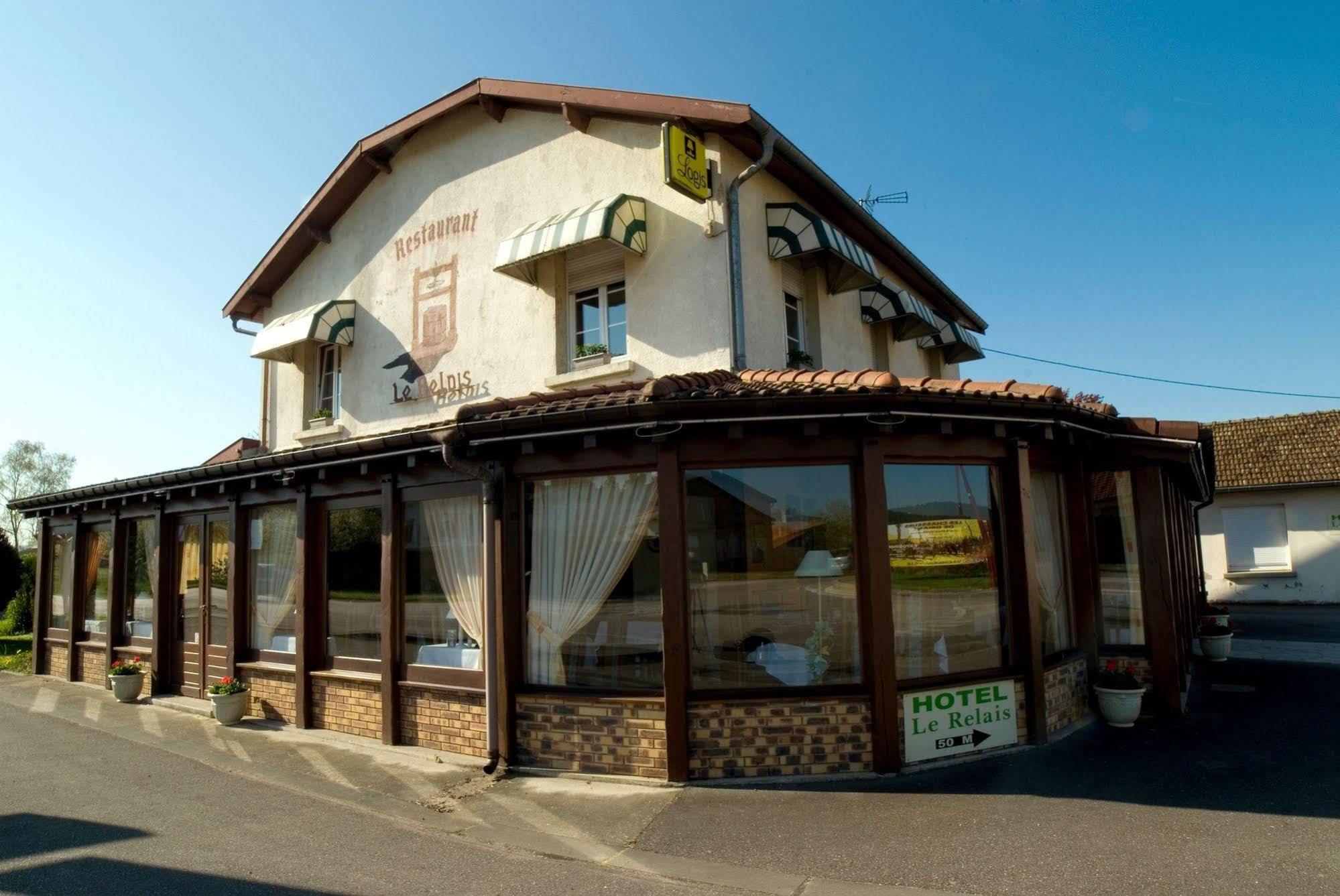 Logis Le Relais De Vacherauville Dış mekan fotoğraf